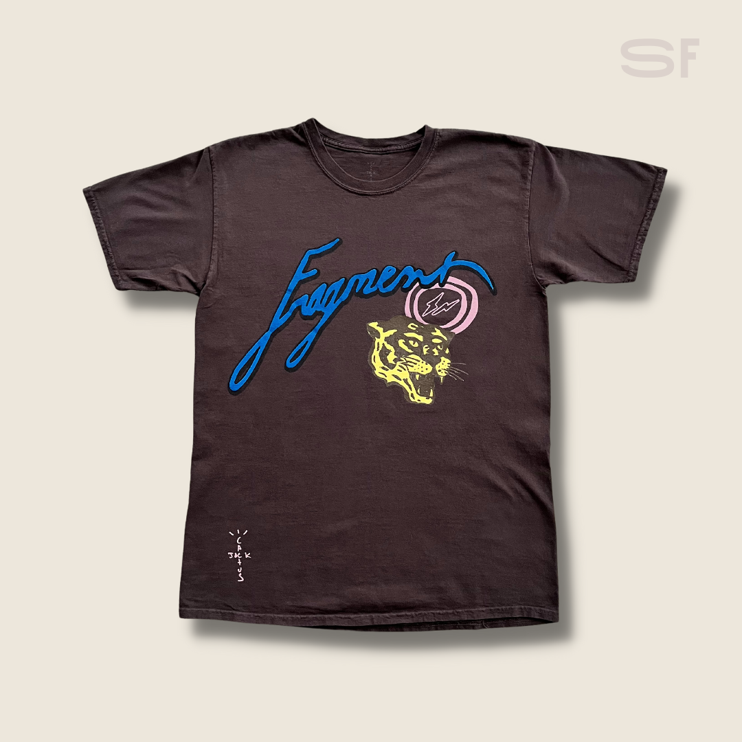 Travis Scott | Cactus Jack For Fragment Icons Tee – Saturday's Fit