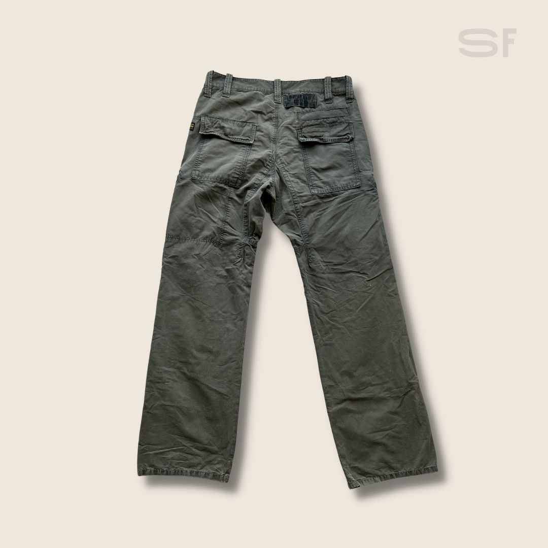Rovic Zip 3D Regular Tapered Pants | Beige | G-Star RAW® US
