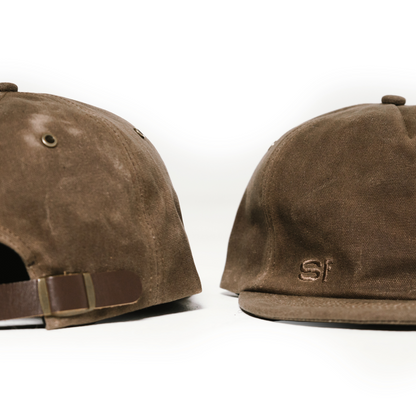 Waxed Canvas Cap