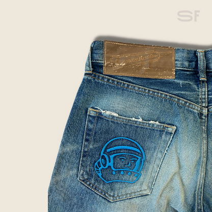 Billionaire Boys Club Embroidered Astro Jeans Saturday s Fit